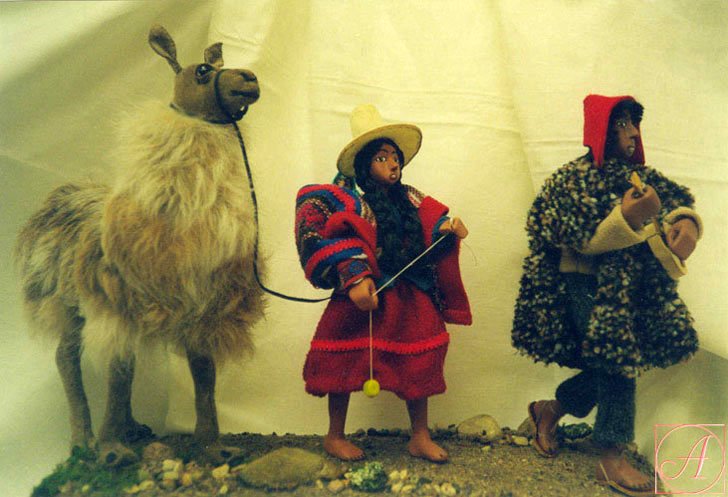 Путешествующие перуанцы